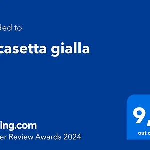  Apartment La Casetta Gialla
